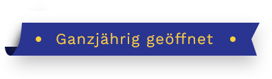 Ganzjährig geöffnet